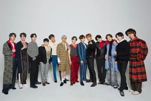 Going Seventeen Magazine Shoot Wallpaper