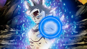 Goku 4k Ultra Hd Blue Kamehameha Wallpaper