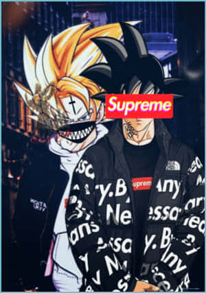 Goku And Zamasu Supreme Wallpaper