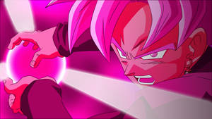 Goku Black Pfp Pink Saiyan Dragon Ball Wallpaper