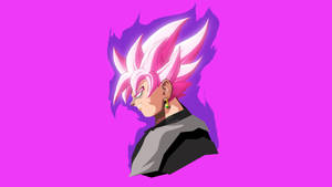 Goku Black Side View For Iphone Wallpaper
