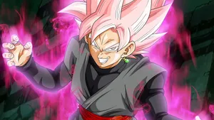 Goku Black Super Saiyan Rose Wallpaper