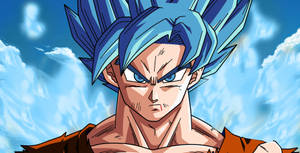 Goku Blue Anime Dbz 4k Wallpaper