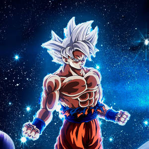 Goku Complete Ultra Instinct Wallpaper