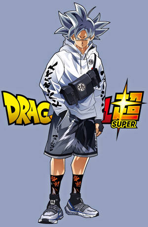Goku Cool Outfit Wallpaper