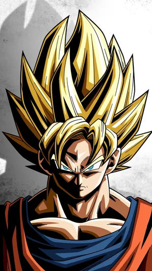 Download Original Super Saiyan Goku DBZ 4K Wallpaper
