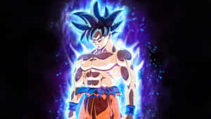 Goku Harnesses The Power Of Ultra Instinct Wallpaper