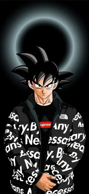 Goku Hole Supreme Wallpaper