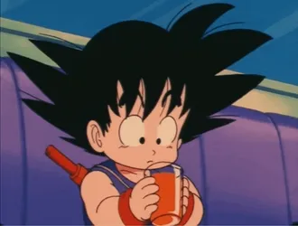 Goku Is Ready For Some Fun! Wallpaper