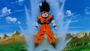 Goku Kaio-ken Wallpaper