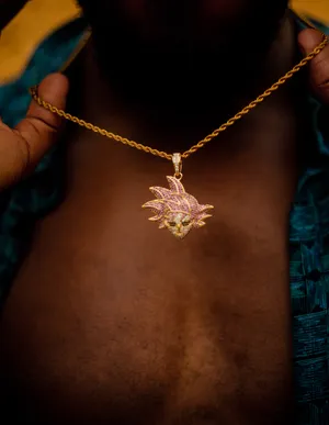 Goku Necklace Wallpaper