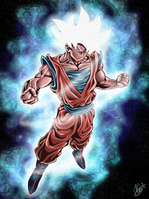 Goku Perfected Ultra Instinct Wallpaper