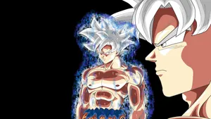 Goku Perfected Ultra Instinct Wallpaper