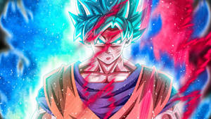 Goku Super Saiyan Blue Dbz 4k Wallpaper