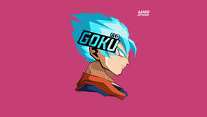Goku Super Saiyan Blue Vector Wallpaper