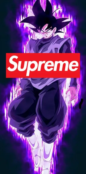 Goku Super Saiyan Supreme Wallpaper