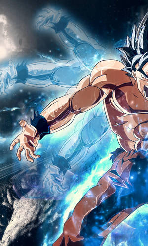Goku Ultra Instinct Dragon Ball Z Iphone Wallpaper