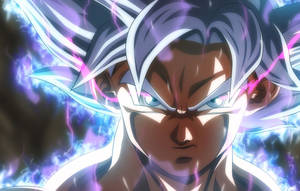 Goku Ultra Instinct Face Wallpaper