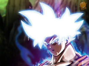 Goku Ultra Instinct Luminous Hair Wallpaper