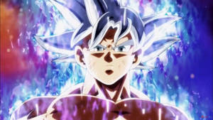 Goku Ultra Instinct Silver Hair Wallpaper