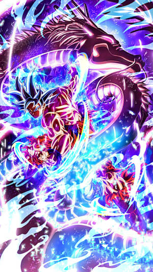 Goku Ultra Instinct Super Dragon Wallpaper