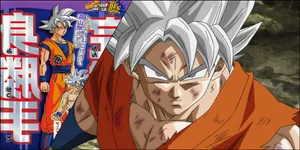 Goku Ultra Instinct Transformation Wallpaper
