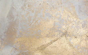 Gold Aesthetic Splatter Wallpaper