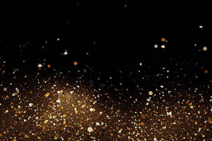 Gold Background Specks Wallpaper