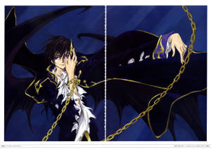 Gold Chains Lelouch Lamperouge Wallpaper