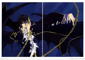 Download Evil Lelouch Lamperouge Wallpaper