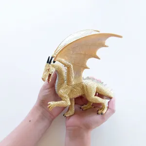 Gold Dragon Palm Wallpaper