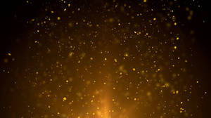 Gold Dust Beam Light Wallpaper