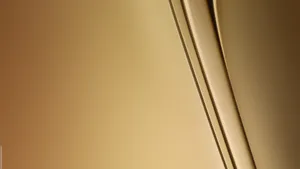 Gold Foil With Curve Line Wallpaper