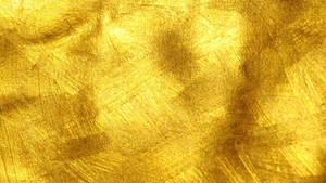 Gold Foil With Swirl Marks Wallpaper
