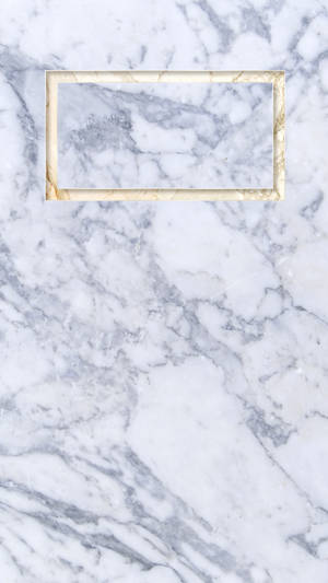 Gold Frame Marble Wallpaper