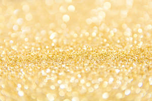 Gold Glitter Bright Background Wallpaper