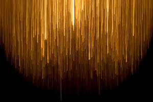 Gold Glitter Lines Wallpaper