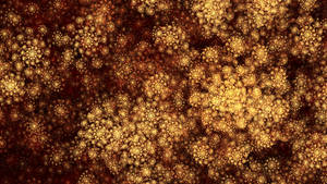 Gold Glitter Tiny Particles Wallpaper