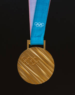 Gold Olympic Medal Wallpaper