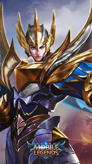 Golden Armor Zilong Wallpaper