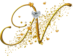 Golden Fancy Cool N Wallpaper