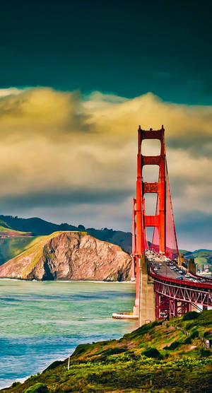 Golden Gate Bridge Iphone 6s Plus Wallpaper