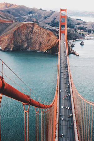Golden Gate Bridge Vsco Cover Wallpaper