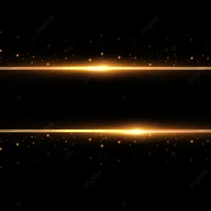 Golden Glowing Lines Youtube Banner Wallpaper