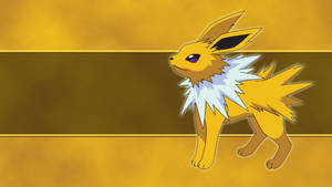 Golden Jolteon Wallpaper