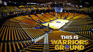 Golden State Warriors Empty Arena Wallpaper