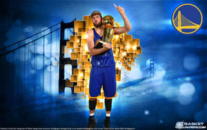 Golden State Warriors' Klay Thompson Poster Wallpaper