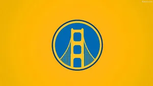 Golden State Warriors Minimalist Poster Wallpaper