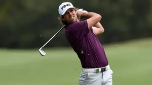 Golfer Aaron Baddeley Boys' Golf Championship Wallpaper