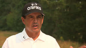 Golfer Tom Pernice Jr Outdoor Interview Wallpaper